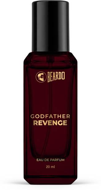 BEARDO Godfather Revenge | Fruity, Woody, Aromatic | Long Lasting Perfume for Men Eau de Parfum  -  20 ml