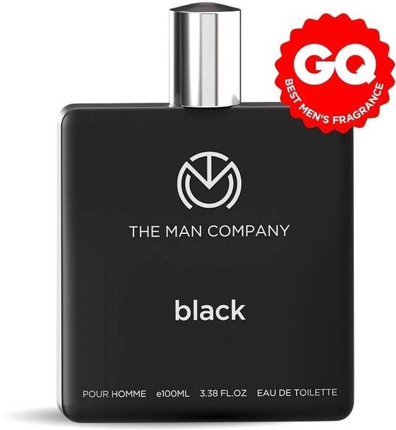 THE MAN COMPANY Black EDT Premium Long Lasting Perfume for men Eau de Toilette  -  100 ml