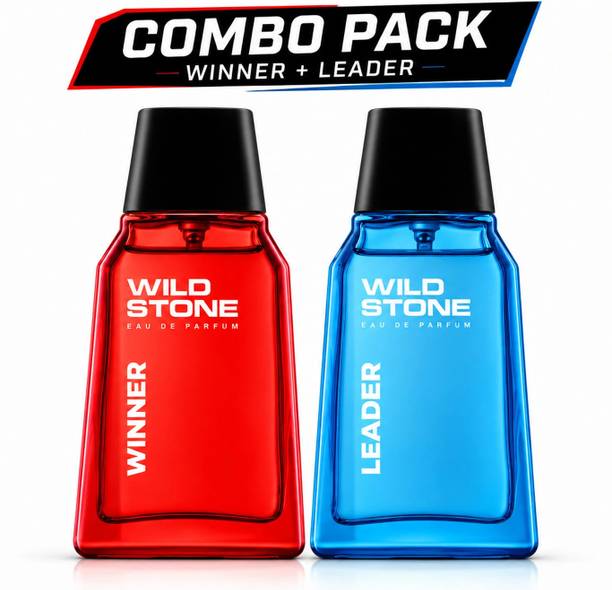 Wild Stone Winner & Leader Perfume for Men,Luxury, Long-Lasting Spicy Oriental Fragrance Eau de Parfum - 180 ml