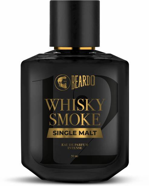 बियर्डो Whisky Smoke Single Malt Long Lasting Perfume For Men Eau de Parfum  -  50 ml