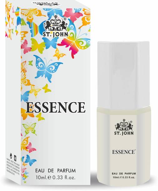 ST-JOHN Essence 10ml Pocket Friendly Perfume Long Lasting Fragrance Eau de Parfum  -  10 ml