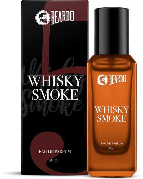 बियर्डो Whisky Smoke EDP Perfume | Strong & Long Lasting | Fresh Fragrance Eau de Parfum  -  20 ml