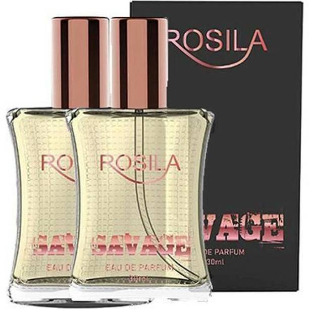 ROSILA Savage Perfum 30X2 Eau de Parfum  -  60 ml