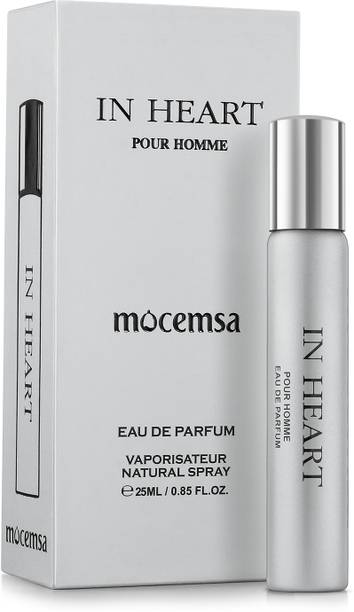 MOCEMSA In Heart Pour Homme Long Lasting Luxury EDP Perfume, Fragrance Crafted in Spain Eau de Parfum  -  25 ml