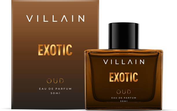 विलेन Exotic OUD Luxury Premium Long Lasting Fragrance Eau de Parfum  -  50 ml