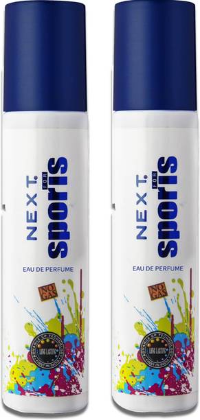 NEXT Sports : A Duo of Freshness and Confidence, No Gas Eau de Parfum  -  240 ml
