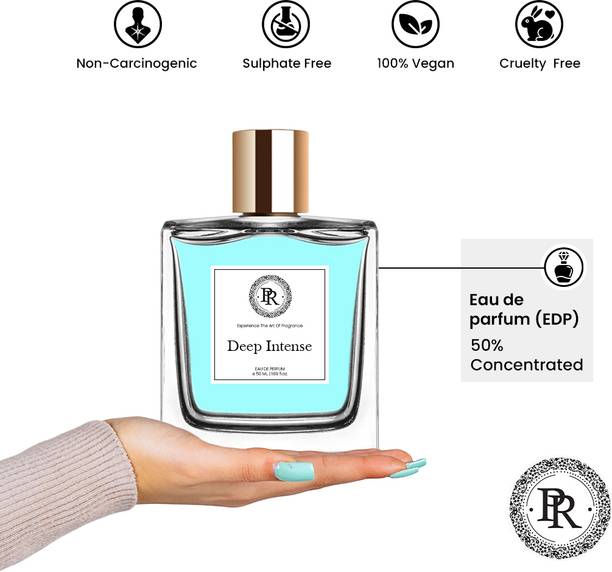 Perfume Recreation Deep Intense Recreation Of Dior Homme Intenss Eau de Parfum  -  50 ml