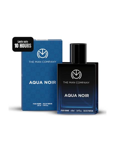 THE MAN COMPANY AQUA NOIR EDP Long Lasting Perfume for Men Eau de Parfum  -  50 ml