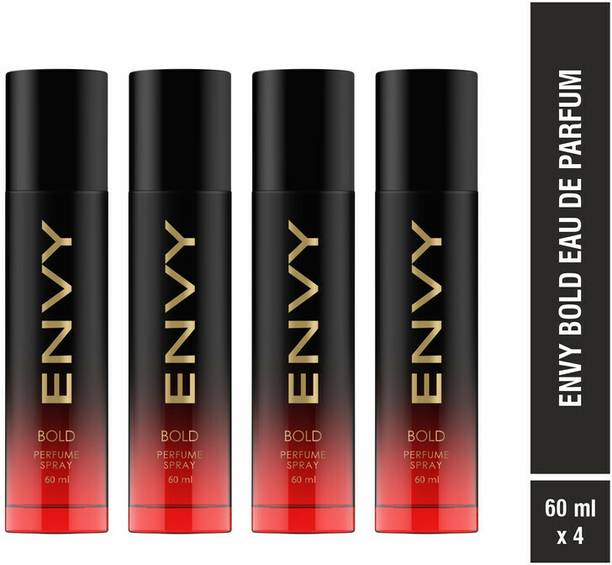 एनवी Bold Long Lasting Set Of (60ml X 4) Eau de Parfum  -  240 ml