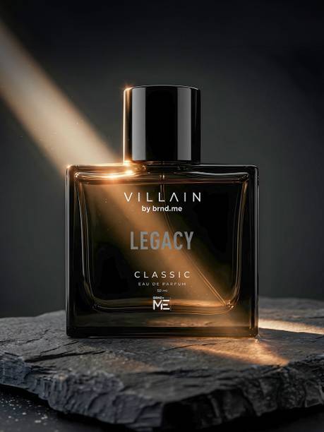 VILLAIN Legacy Classic perfume | Long Lasting EDP | Bold Woody Fragrance Eau de Parfum  -  50 ml