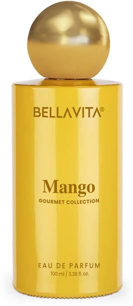BELLAVITA Mango Gourmet Unisex Perfume|Fruity & Woody Notes|Long Lasting Scent| Eau de Parfum  -  100 ml