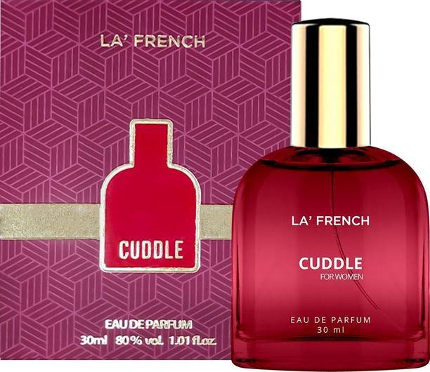 La French Cuddle Perfume For Women Premium Luxury Long Lasting Fragrance Scent Eau de Parfum  -  30 ml