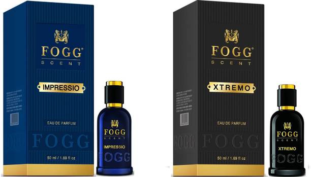 फॉग Impressio + Xtremo Each 50ml Eau de Parfum  -  100 ml