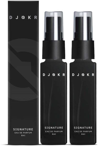 DJOKR Signature Perfume For Men Pack of 2, Premium Luxury Long Lasting Fragrance Spray Eau de Parfum  -  16 ml