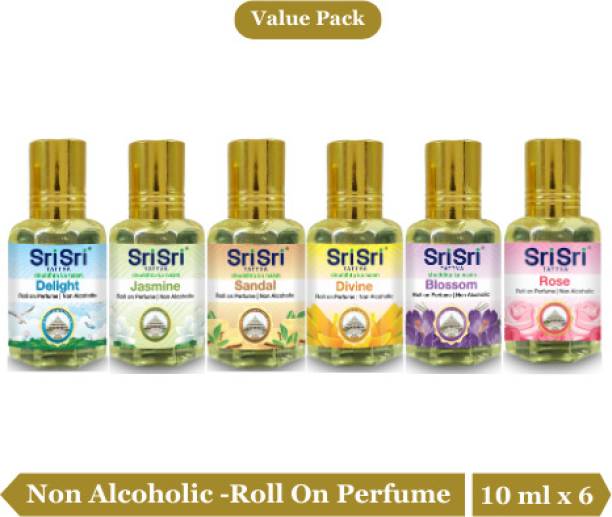 Sri Sri Tattva Scented Horizons : Six Aroma Roll-On Perfume Perfume  -  60 ml