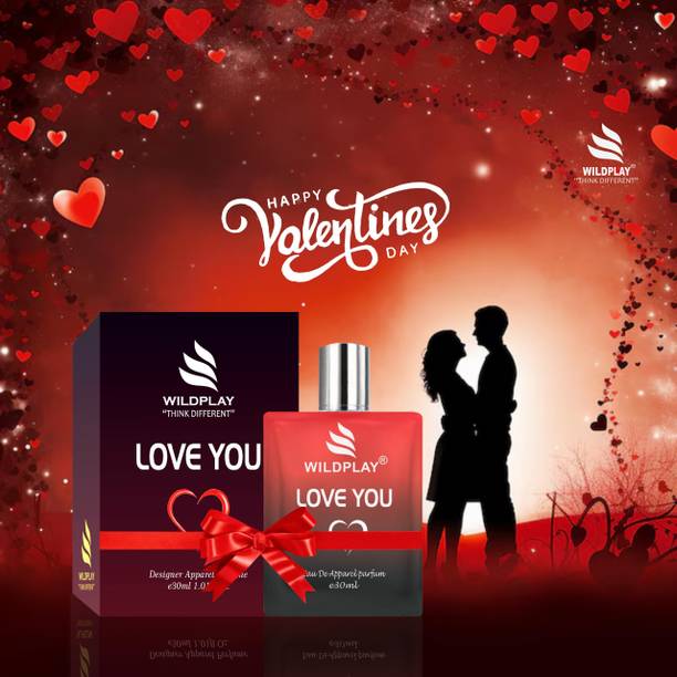 Wildplay Love You Special Valentine's Day Gift Pack Perfume  -  30 ml