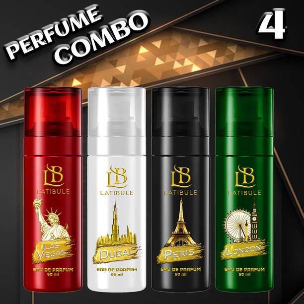 Latibule Natural Londan,paris,Dubai, Las Vegas Eau De Parfume With Long Lasting Perfumes Eau de Parfum  -  60 ml