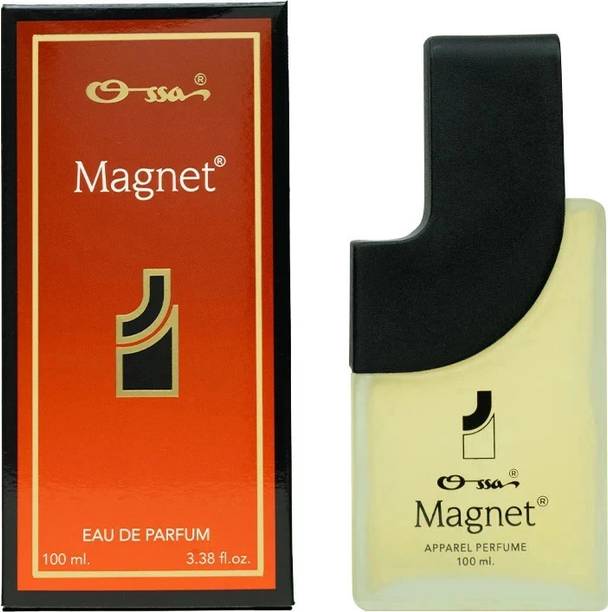 OSSA Magnet Apparel Perfume Unisex With Oriental Notes Premium Long Lasting Fragrance Eau de Parfum  -  100 ml
