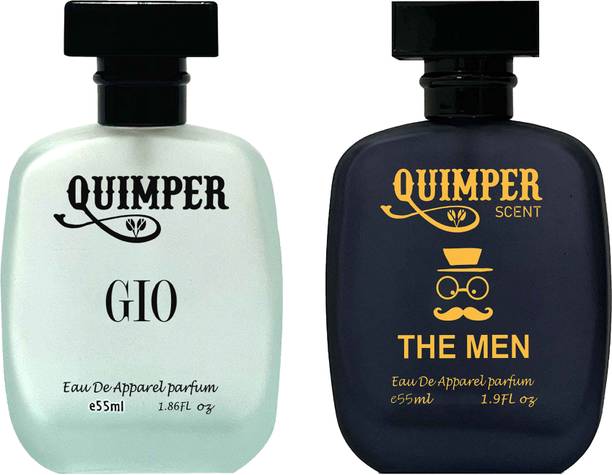 quimper Gio & The Men 55ml Each Spray Perfume - 110 ml