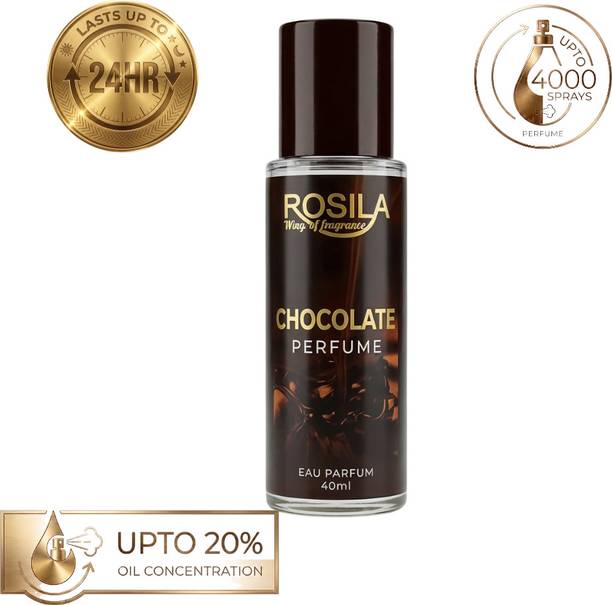 ROSILA Chocolate Long Lasting Eau De Parfum Spray (40ml) Eau de Parfum  -  40 ml