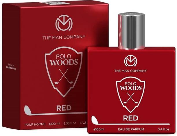 THE MAN COMPANY EDP For Men – Polo Red Premium Fragrance Perfect For Everyday Use Eau de Parfum  -  100 ml