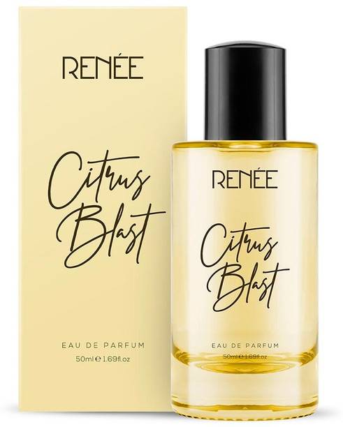 Renee Citrus Blast Perfume, Premium Long-lasting Fragrance Scent Gift For All Occasion Eau de Parfum  -  50 ml