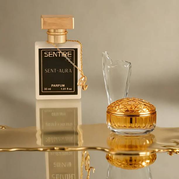 Sentire SENT-AURA -30 ML - Exquisite Unisex Perfume, Ultra Long Lasting, Luxury Gift Box Perfume  -  30 ml