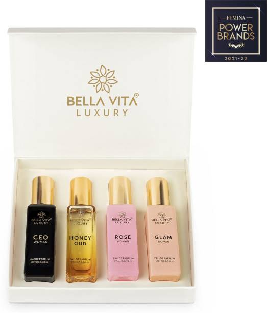 Bella vita organic Luxury Perfume Gift Set with Long La...