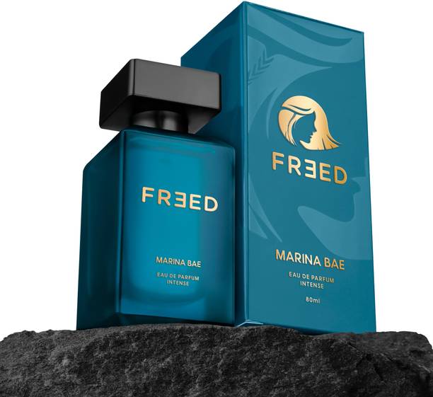 FREED Marina Bae Perfume EDP | Saffron & Musk | Aqua | Strong | Long Lasting Fragrance Perfume  -  80 ml