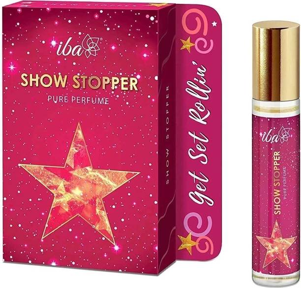 Iba Pure Perfume Show Stopper Premium Long Lasting Floral, Musky & Spicy Fragrance Perfume  -  10 ml