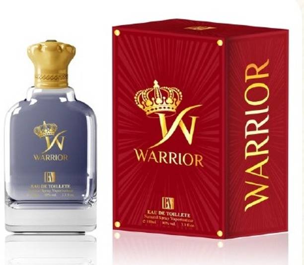 BN PARFUMS Warrior AQD Long Lasting Eau de Parfum  -  100 ml