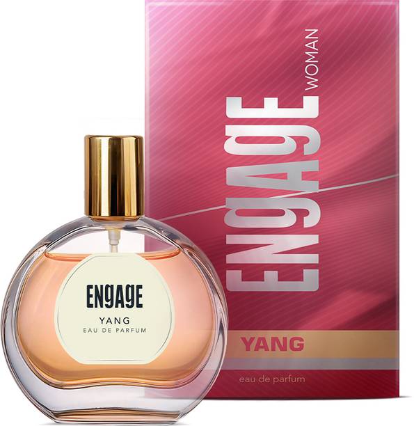 Engage Yang Women Perfume, Fruity Fragrance Scent, Ideal Gift for Women, Skin Friendly Eau de Parfum  -  50 ml