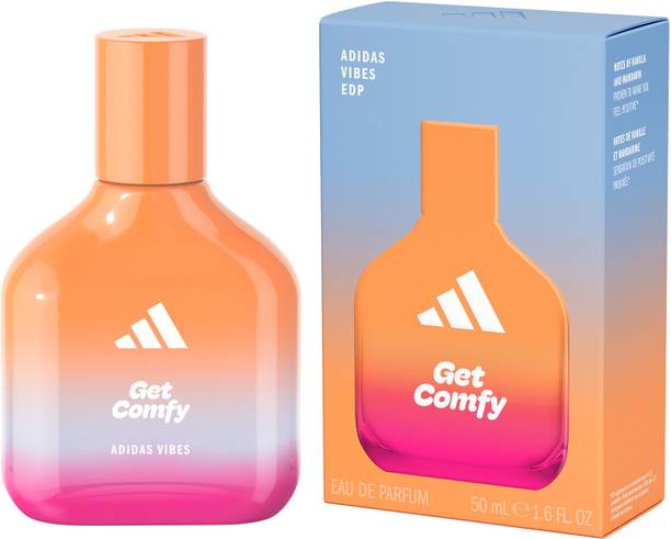 ADIDAS Vibes Get Comfy Unisex Eau de Parfum  -  50 ml