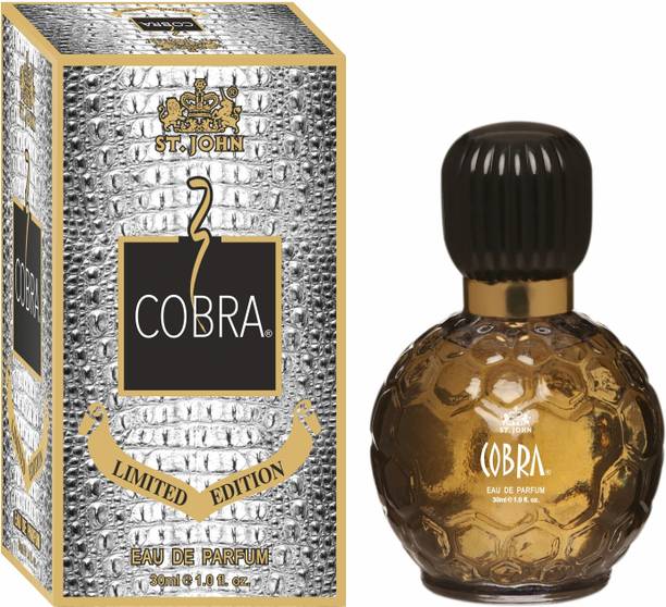 ST-JOHN Cobra Limited Edition 30ML Long Lasting Eau de Parfum  -  30 ml