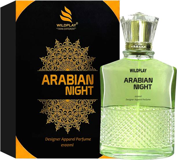 Wildplay Arabian Night Spray Perfume  -  100 ml