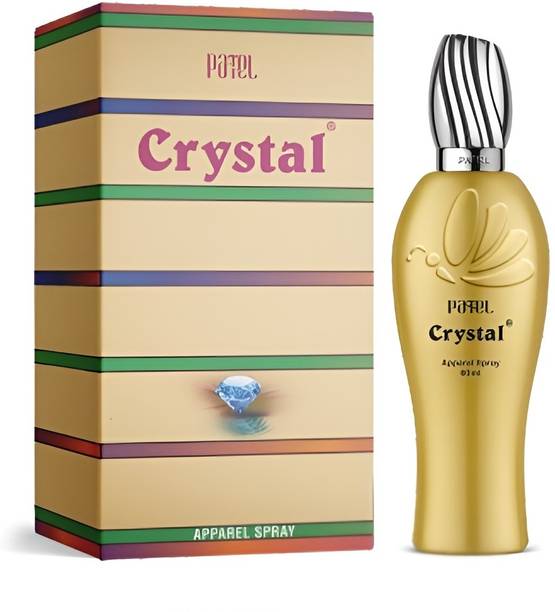 PATEL Crystal 60 ML APPAREL Long Lasting Perfume  -  60 ml