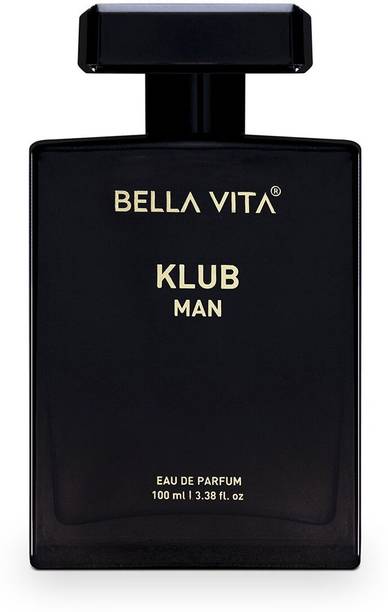 BELLAVITA KLUB MEN perfume with Notes of lemon, Pineapple & Apple |Long Lasting Fragrance| Eau de Parfum  -  100 ml