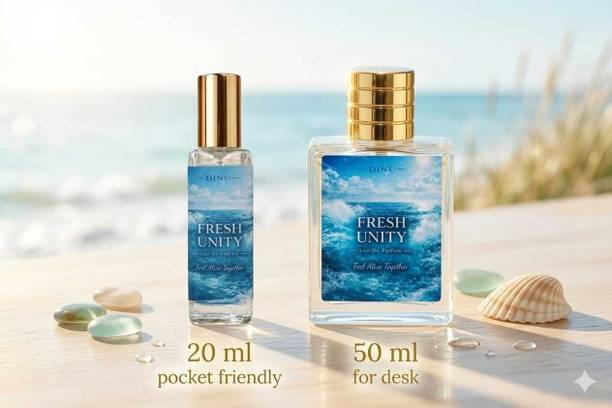 dinu Fresh&Woody Notes|Bold Night-Date |Gift Fresh Unity Eau De Parfume Eau de Parfum  -  70 ml