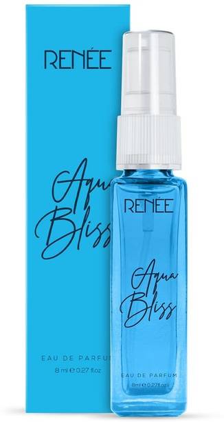 Renee Aqua Bliss Eau De Parfum for Women, Premium Long-lasting Fragrance Scent Perfume Eau de Parfum  -  8 ml
