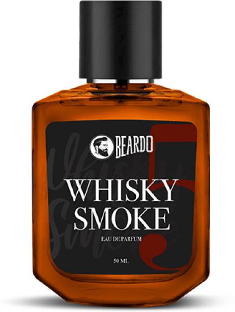 BEARDO Whisky Smoke EDP Perfume Strong & Long Lasting Eau de Parfum  -  50 ml