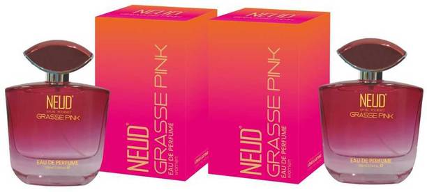 NEUD Grasse Pink Luxury Perfume Gift Set for Women, Long Lasting Fragrance, Eau de Parfum  -  200 ml