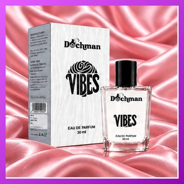 DUCHMAN Vibes 30ml Perfume - Chic Scent for Day Out Plans, Fragrance Gift Eau de Parfum - 30 ml