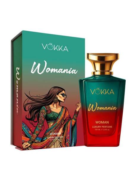 VOKKA Womania 100ml Perfume | Luxury Long Lasting Perfume for Women Eau de Parfum - 100 ml