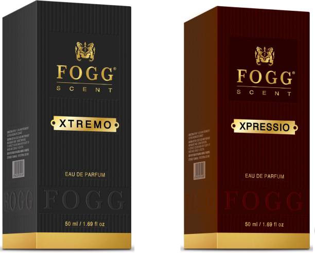 FOGG Xtremo + Xpressio Each 50ml Eau de Parfum  -  100 ml