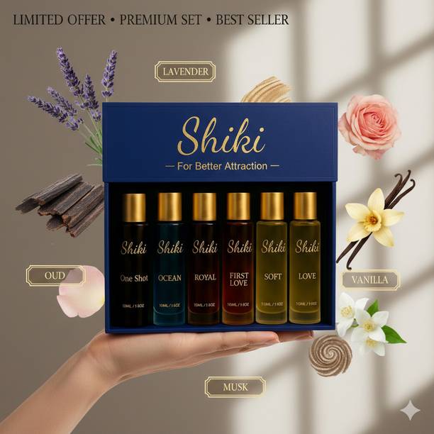 SHIKI Long Lasting Fragrance ! Ultra Luxury Refined Blend Perfume Eau de Parfum  -  60 ml