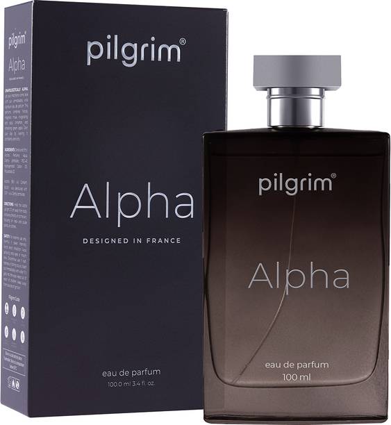 Pilgrim Unapologetically Alpha | Spicy Long Lasting EDP Fragrance Scent Eau de Parfum  -  100 ml