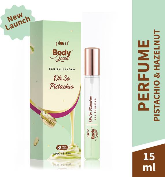 Plum BodyLovin' Oh So Pistachio |Oriental Gourmand Perfume | Long-Lasting Fragrance Eau de Parfum  -  15 ml