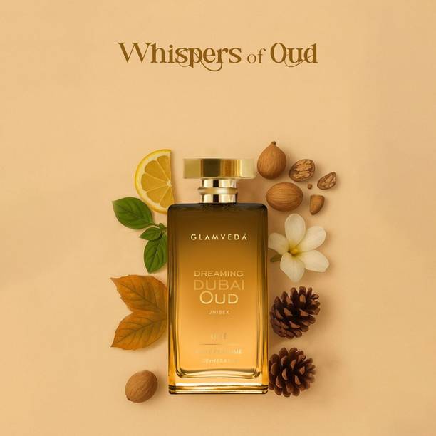 ग्लैम वेदा Dreaming Dubai Oud Perfume |Premium & Long-Lasting Luxe Scent|Daily & Party Wear Perfume  -  100 ml