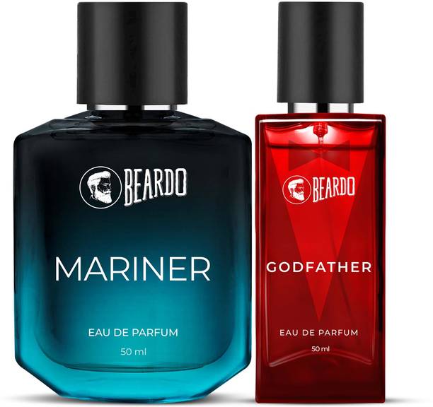 BEARDO Mariner & GodFather Perfume EDP (Set of 2) Perfume  -  100 ml