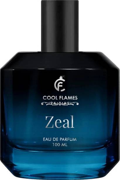 COOL FLAMES Zeal Luxury Unisex Long-Lasting Eau de Parfum  -  100 ml